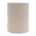 Cylinder Lampshade Linen, flax, 30x40
