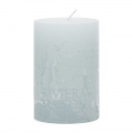 Pillar Candle, Light Blue, 7x10