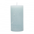 Pillar Candle, Light Blue, 7x13