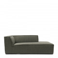 Modulares Sofa The Jagger, Lounge-Modul Rechts, Pale Green