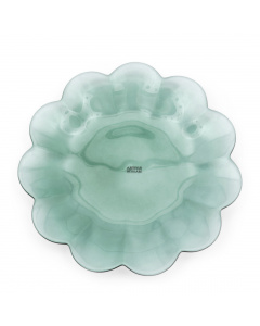 Plate Toulouse green