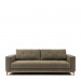 3,5-Sitzer Sofa Burnley, Brown Nougat, French Weave