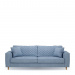 3,5 Seater Sofa Kendall, Ice Blue