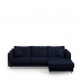Chaise Longue Sofa Right Kendall, Estate Blue