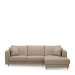 Chaise Longue Sofa Right Kendall, Natural