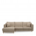 Récamiere Sofa Links Kendall, Natural