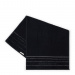 Handdoek RM Elegant, Zwart, 100x50