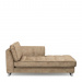 Daybed Right West Houston, Golden Beige