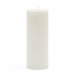 Block Candle ECO, White, H18