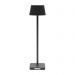 Table Lamp Luminee Linen USB, Black
