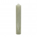 Pillar Candle RM Rustic, Green, 7x40