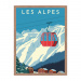 Wall Art Les Alpes 30x40
