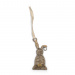 Ornament Rustic Rattan Lovely Bunny 