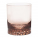 Water Glass Vittoria old pink