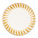 Breakfast Plate Menton, yellow
