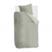 Duvet cover, RM Bambu, Grey/Green, 140x200/220