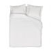 Lits-jumeaux duvet cover, RM Calmness, White, 240x200/220