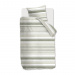 Pillowcover, RM Sturdy Stripe, Grey/Green, 60x70 