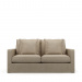 2.5 Seater Sofa Lennox, Natural
