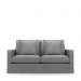 2.5 Seater Sofa Lennox, Grey