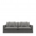 3,5 Seater Sofa Lennox, Grey