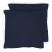 Bellagio Outdoor Box Cushion 50x50 Set of 2, sunbrella solid, blazer