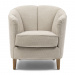 Fauteuil Rue Royal, Chelsea flax, Chelsea Flax