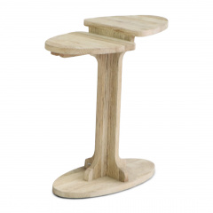 2 Tier Oval End Table AY-3035 XSX