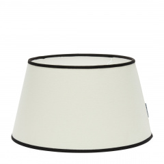Lampenschirm RM Linen, Weiß, 21x38