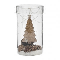 Teelichthalter Christmas Tree