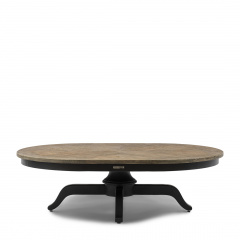 Le Marais Oval Coffee Table, 140x100 cm