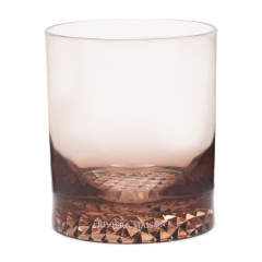 Water Glass Vittoria old pink