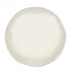 Dinner Plate Portofino, white