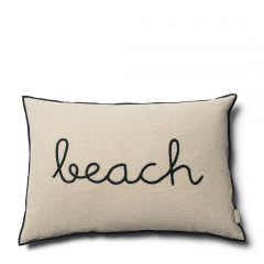 Pillow Cover Beach, 65x45cm