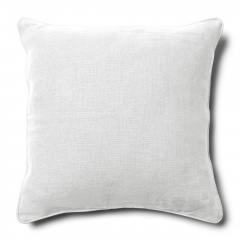 Pillow Cover Verona white 50x50