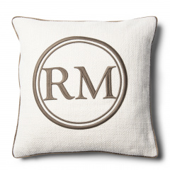 Pillow Cover RM Jackson, flax, 50x50