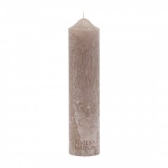 Pillar candle, natural, 7x30