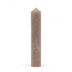 Pillar Candle flax 7x40