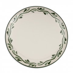 Dinner Plate Menton green