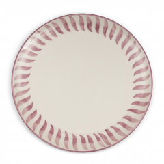 Dinner Plate Menton pink