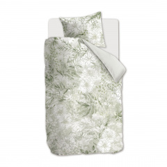 Pillowcover, RM Lilium, Grey/Green, 60x70 
