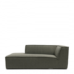 Modulares Sofa The Jagger, Lounge-Modul Links, Pale Green