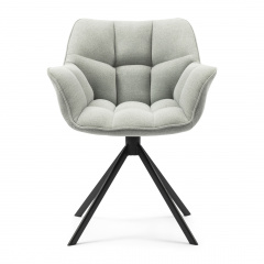 Dining Armchair Carnaby, Soft Green, Belgium Weave