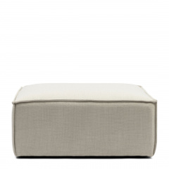 The Jagger Footstool Chalk