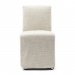 Dining Chair Firenze, Antique White, Rich Tweed