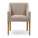 Savile Row dining chair, Bright Taupe