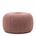 Footstool Falcone, Coral pink