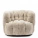 Arosa Swivel Sessel, Natural