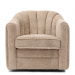 Armchair St. Lewis Swivel, Soft Walnut