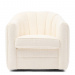 Armchair St. Lewis Swivel, Ivory White